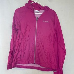 Womens columbia jacket
